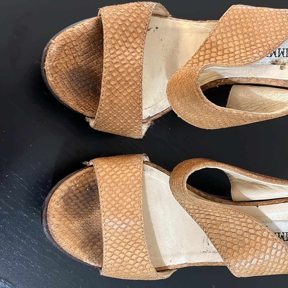 Auth Spring 2025 On Trend Jimmy Choo Clogs Snakes… - image 4